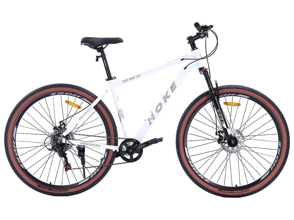 HOKE ONE WAY 29 белый-серый 17