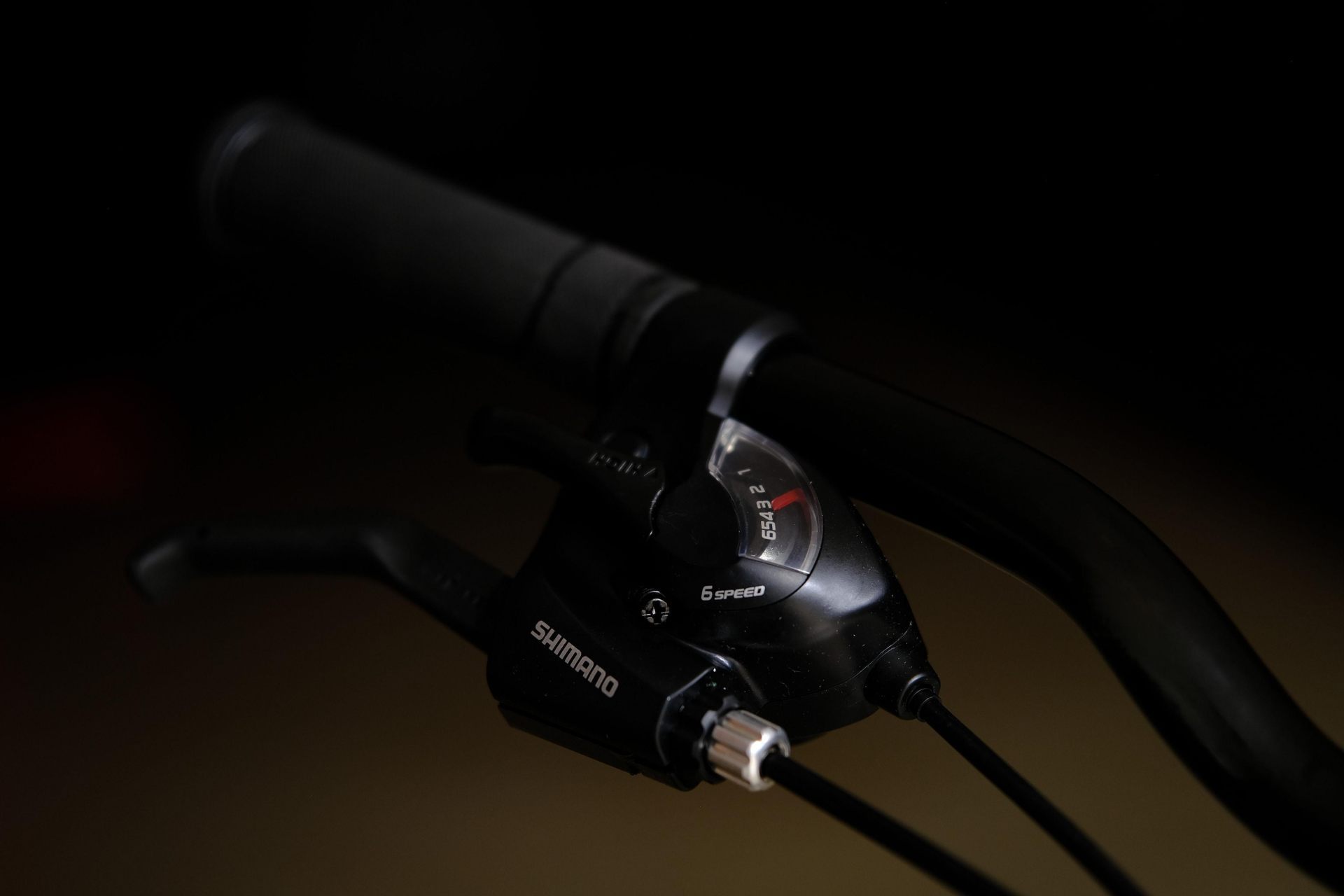 Манетка Shimano ST-EF-40 HOKE Jade 70 Comfort матовый серый